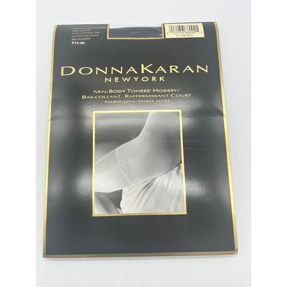 Donna Karan New York Mini Body Toners Ultra‎ Sheet Midnight Navy Small Style 258 - Picture 1 of 2